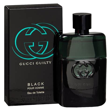 gucci black guilty cologne for men|where to buy gucci guilty.